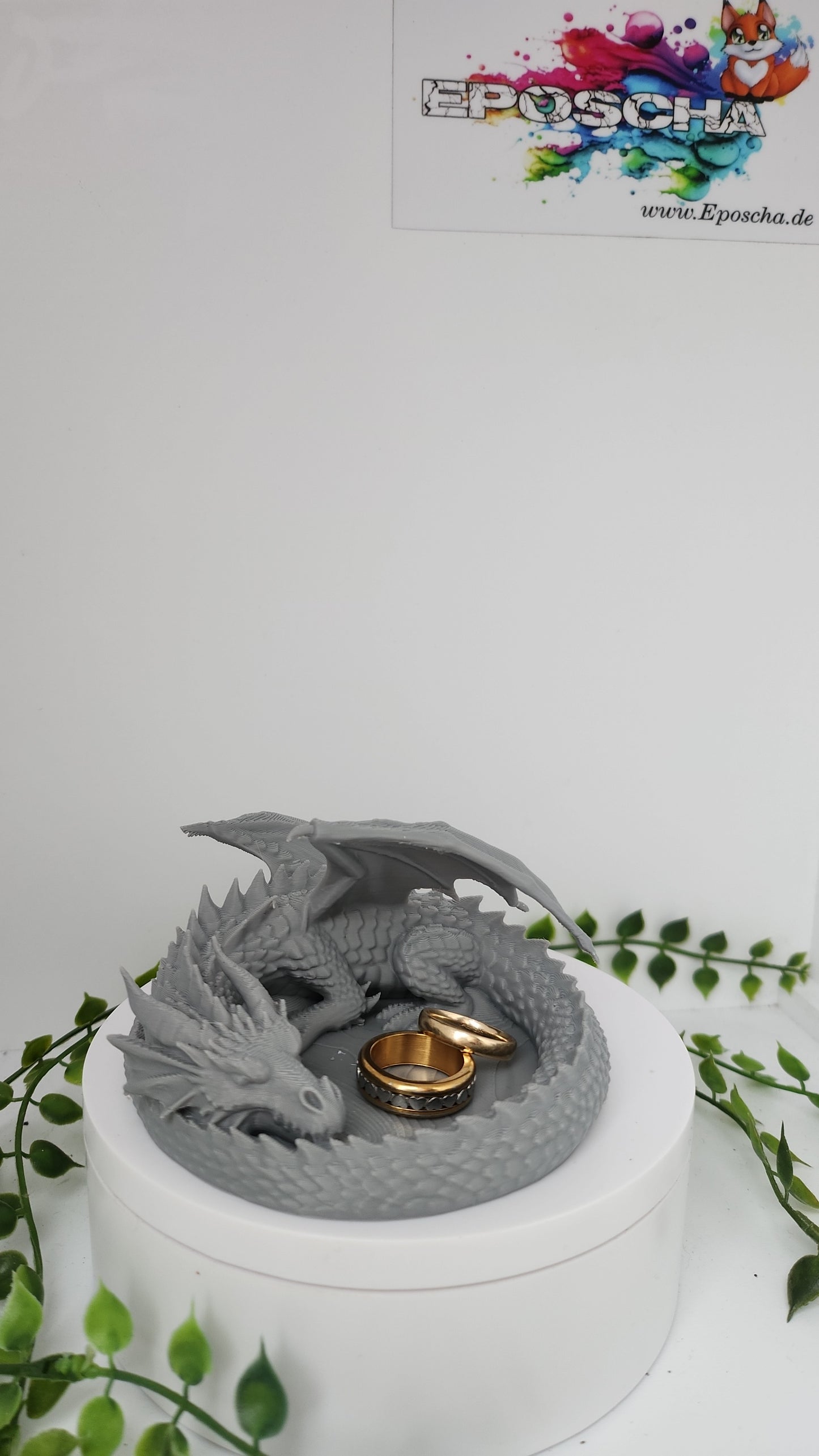 Drachen Wächter- grau