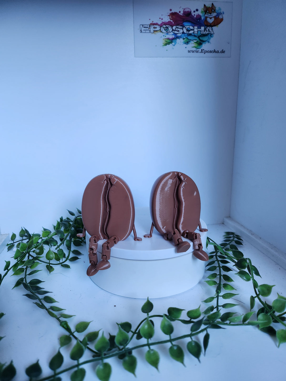 Kantenhocker- Kaffeebohne