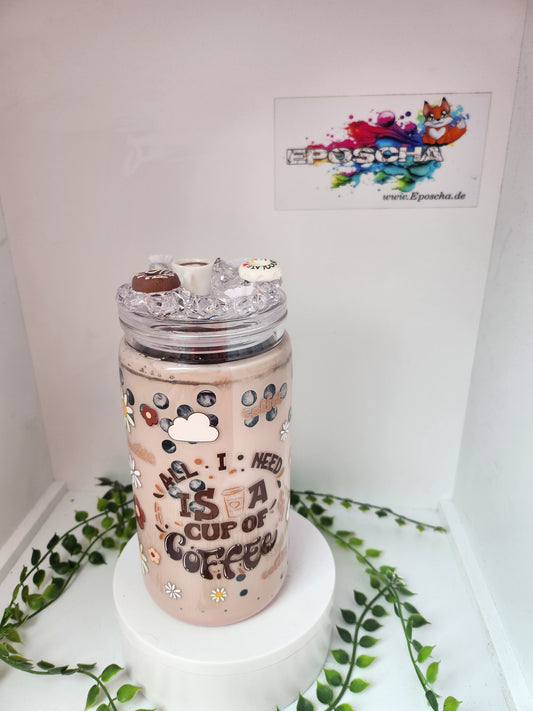 Coffee bubble becher