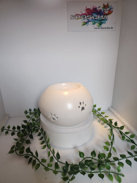 Duftlampe- Pfötchen