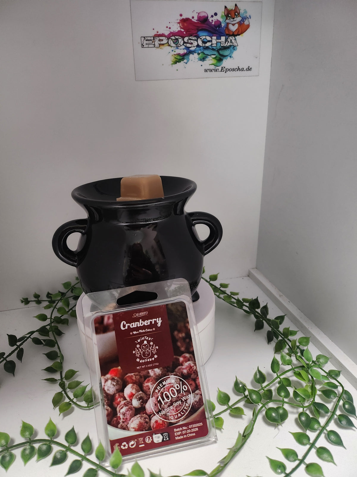 Waxbar- Cranberry