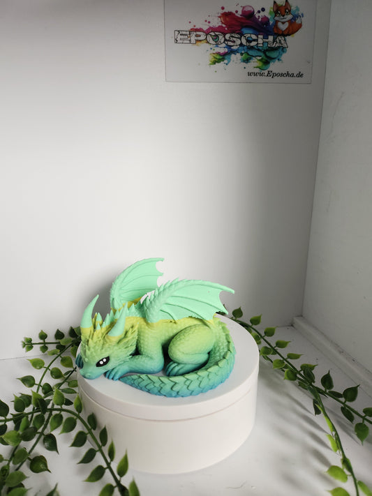 Wächter drache - Bunt