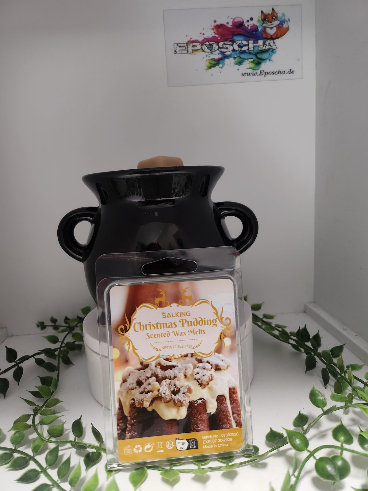 Waxbar- Christmas Pudding