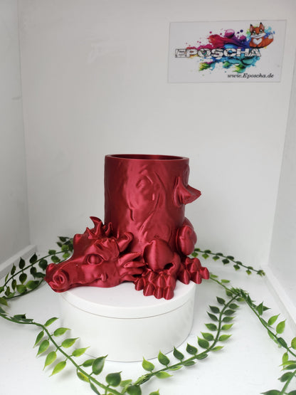 Drachen Stiftehalter