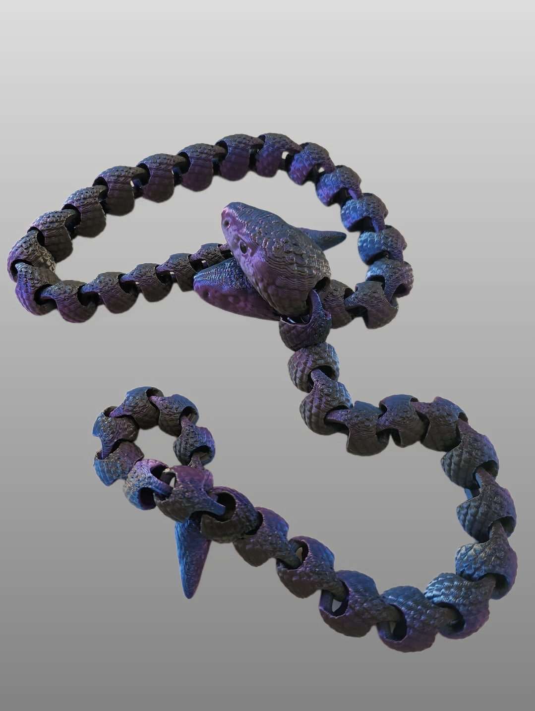 Flexi Snake dreifarbig