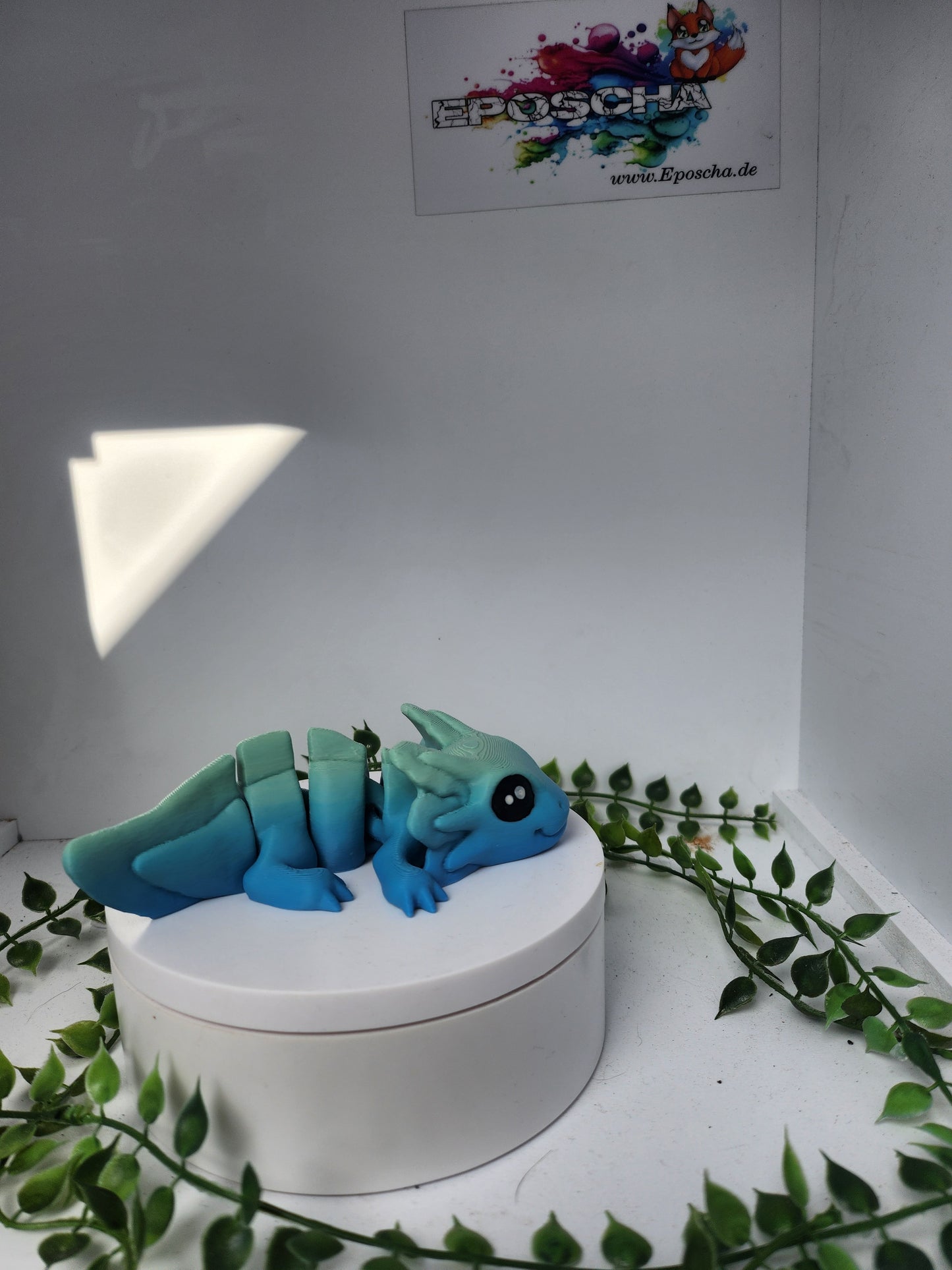 Biggi axolotle- farbverlauf