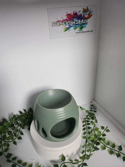 Duftlampe drop green