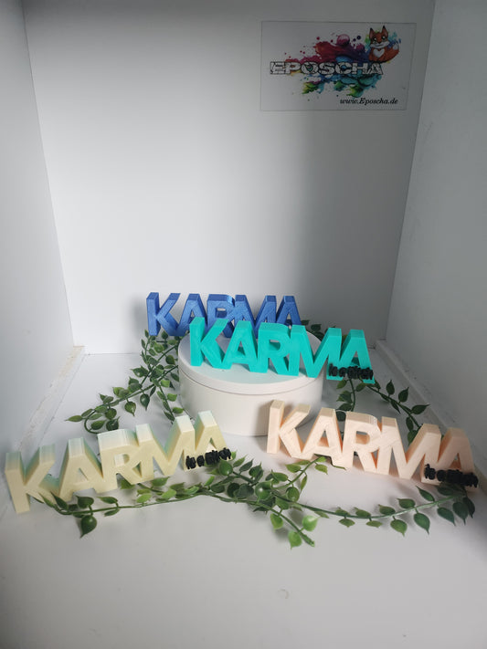 Karma is a bitch Aufsteller