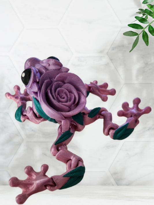 Rosen Frogy - rosa