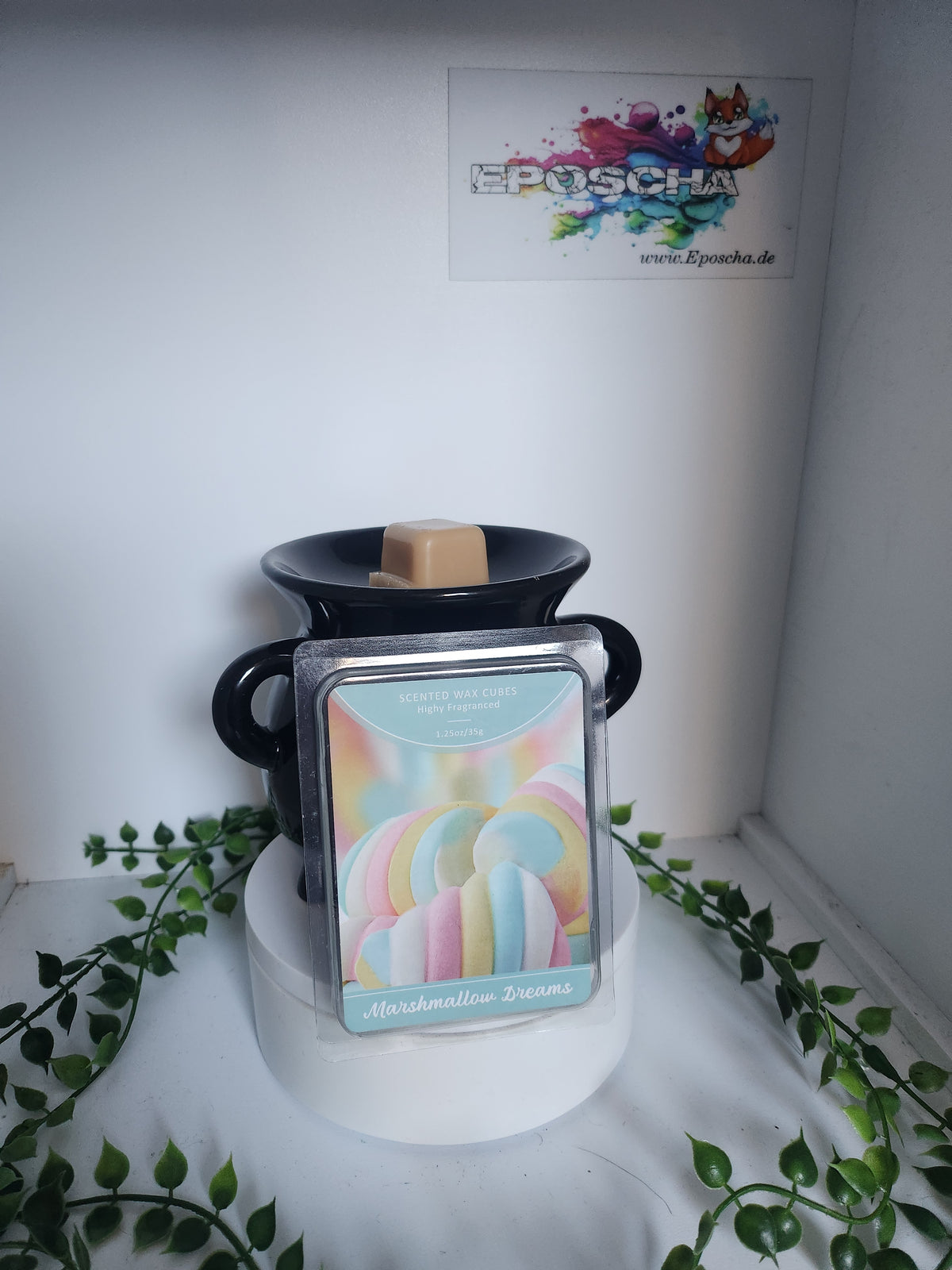 Waxbar- Marshmallow Träume