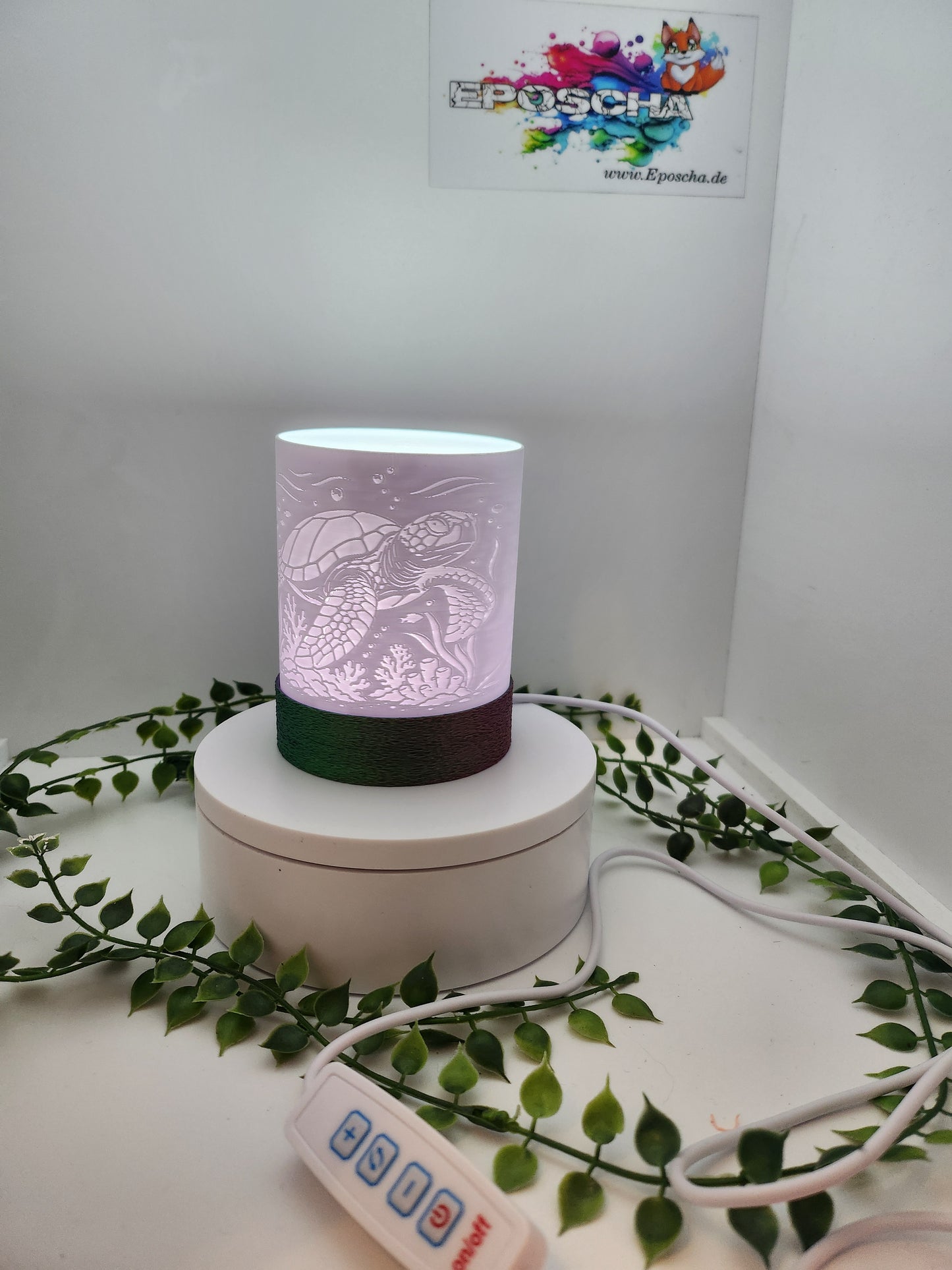 Lythophan Lampe schildkröte