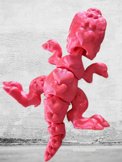 XL Trex Pink
