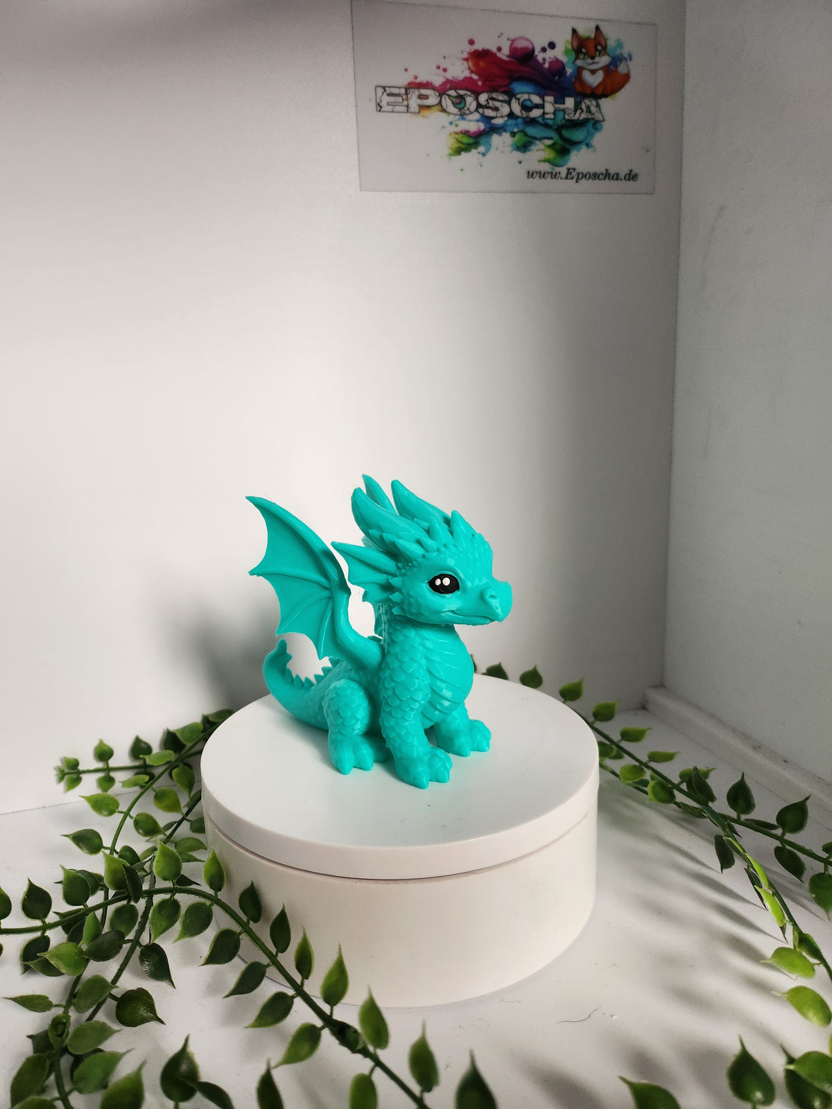 Schuppen drache - mint