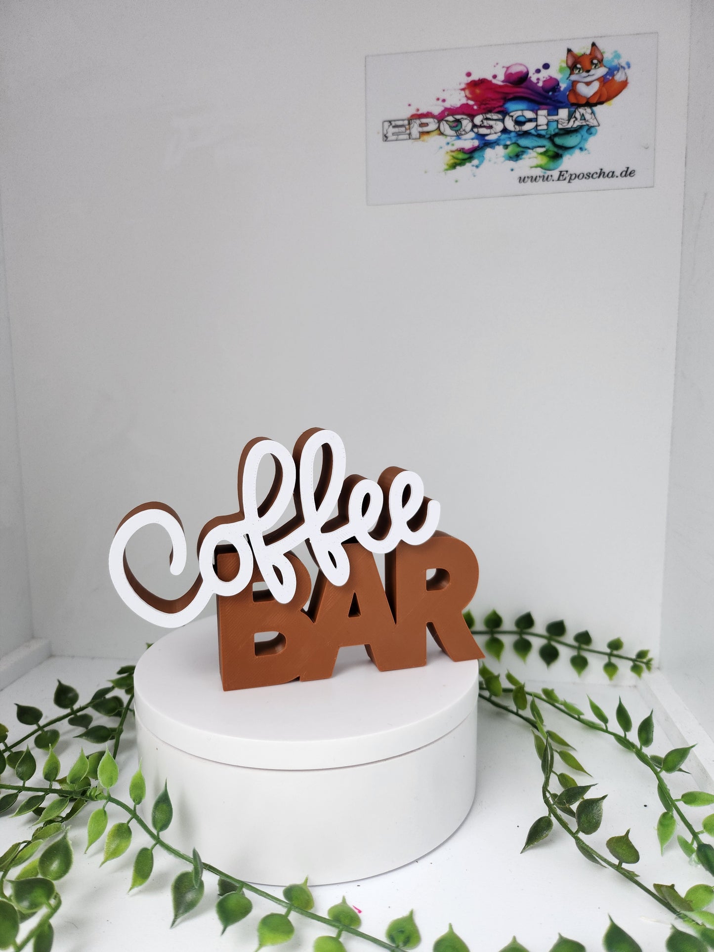 Coffee Bar Aufsteller