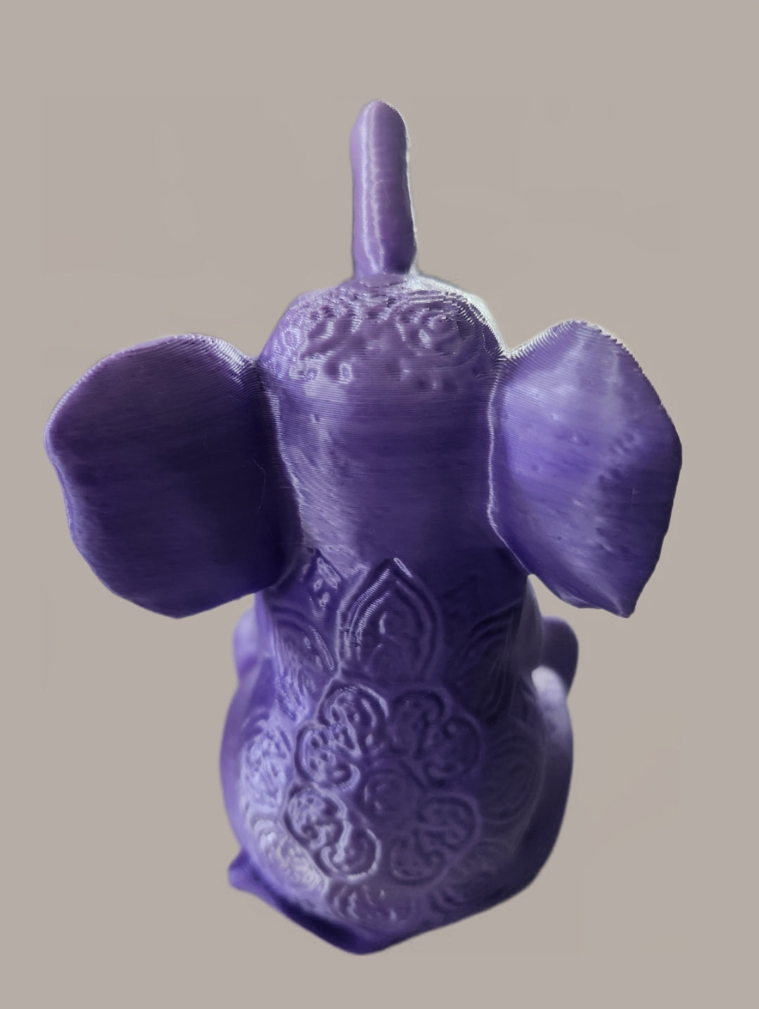 Elefant-lila