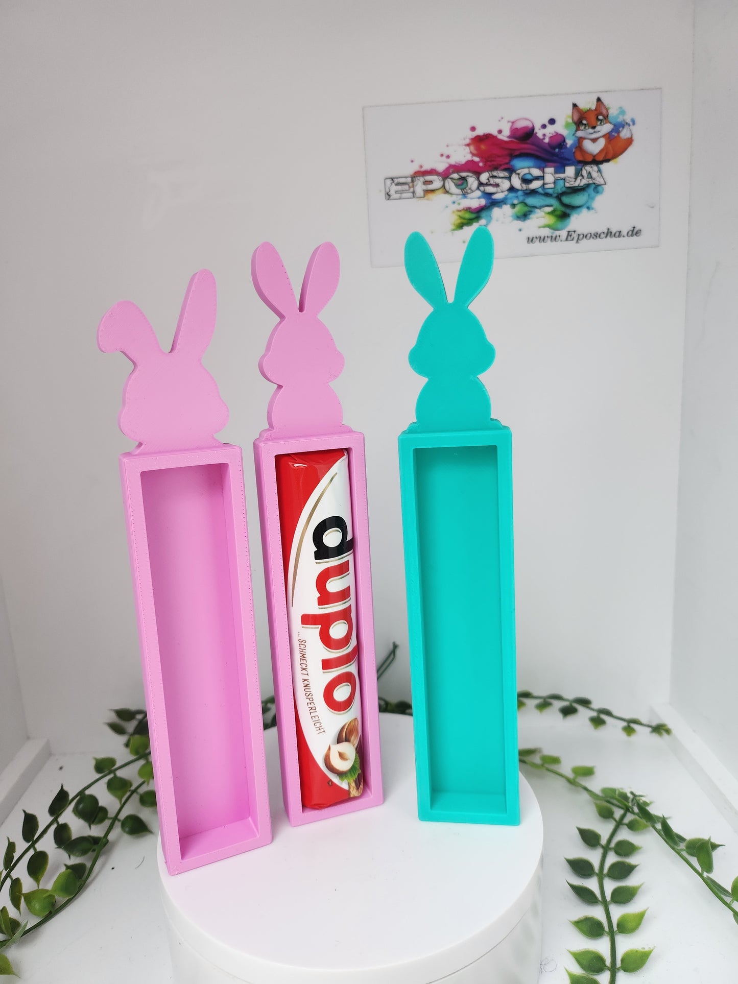 Hasen Geschenk-Riegel