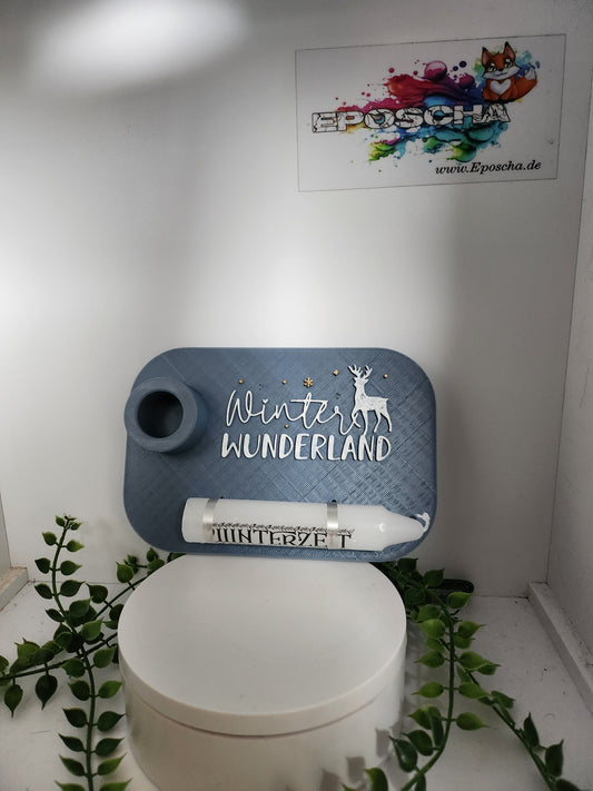 Winter Wunderland Geschenke set - grau