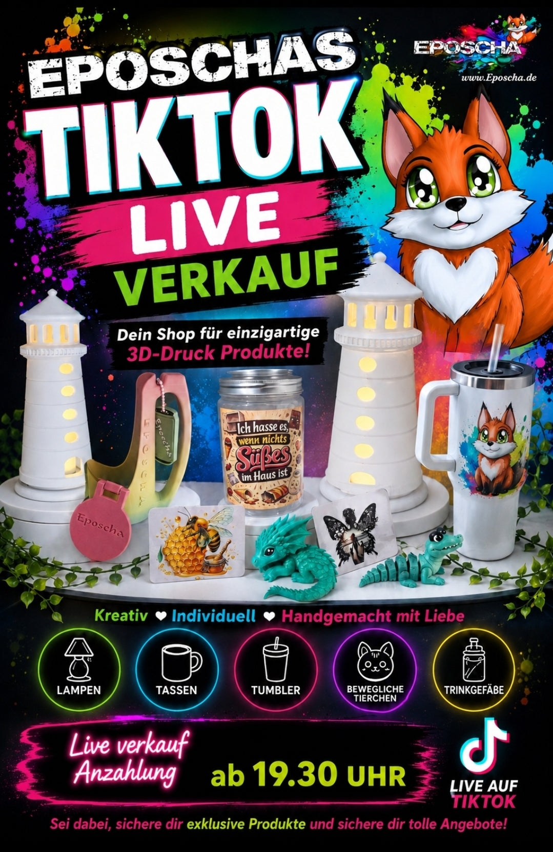 Tiktok Live verkauf Registrierung