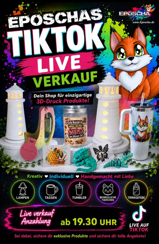 Tiktok Live verkauf Registrierung