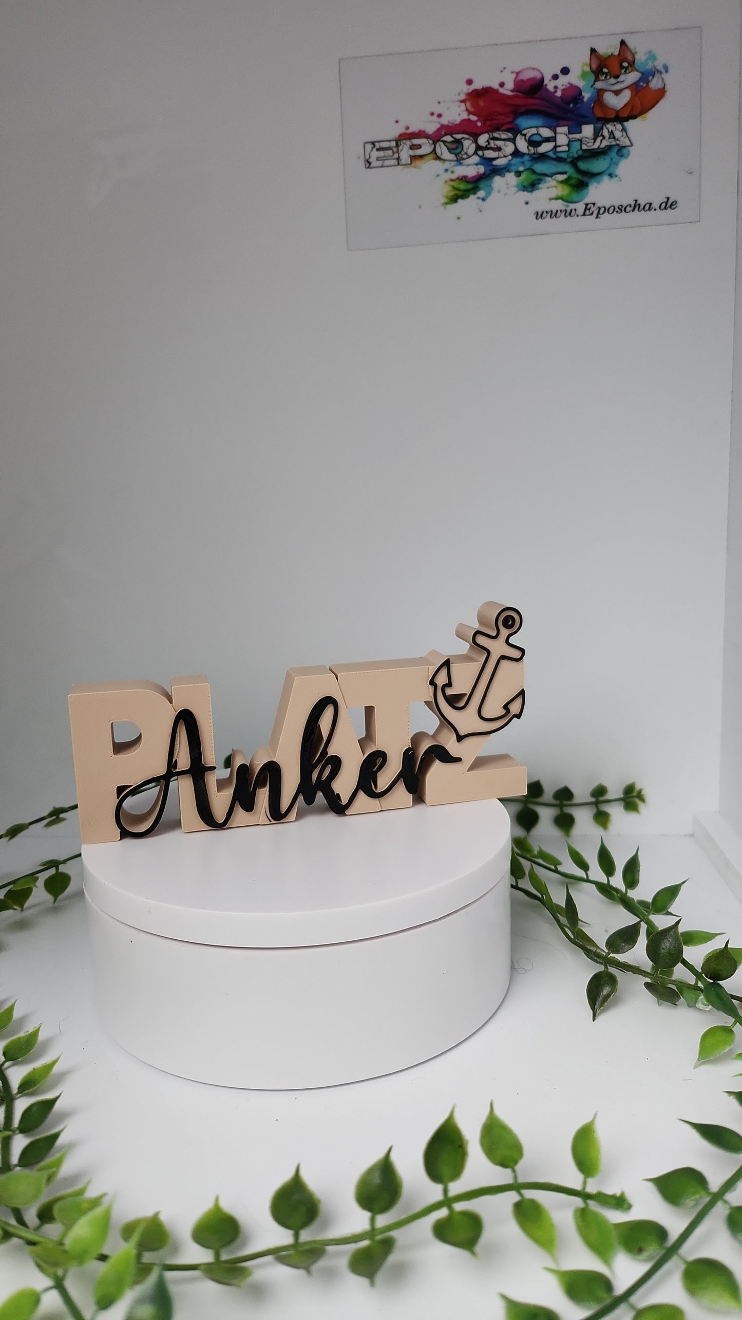 Aufsteller Ankerplatz ⚓️