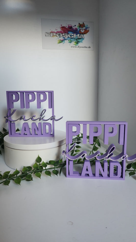 Pipi-kaka-Land