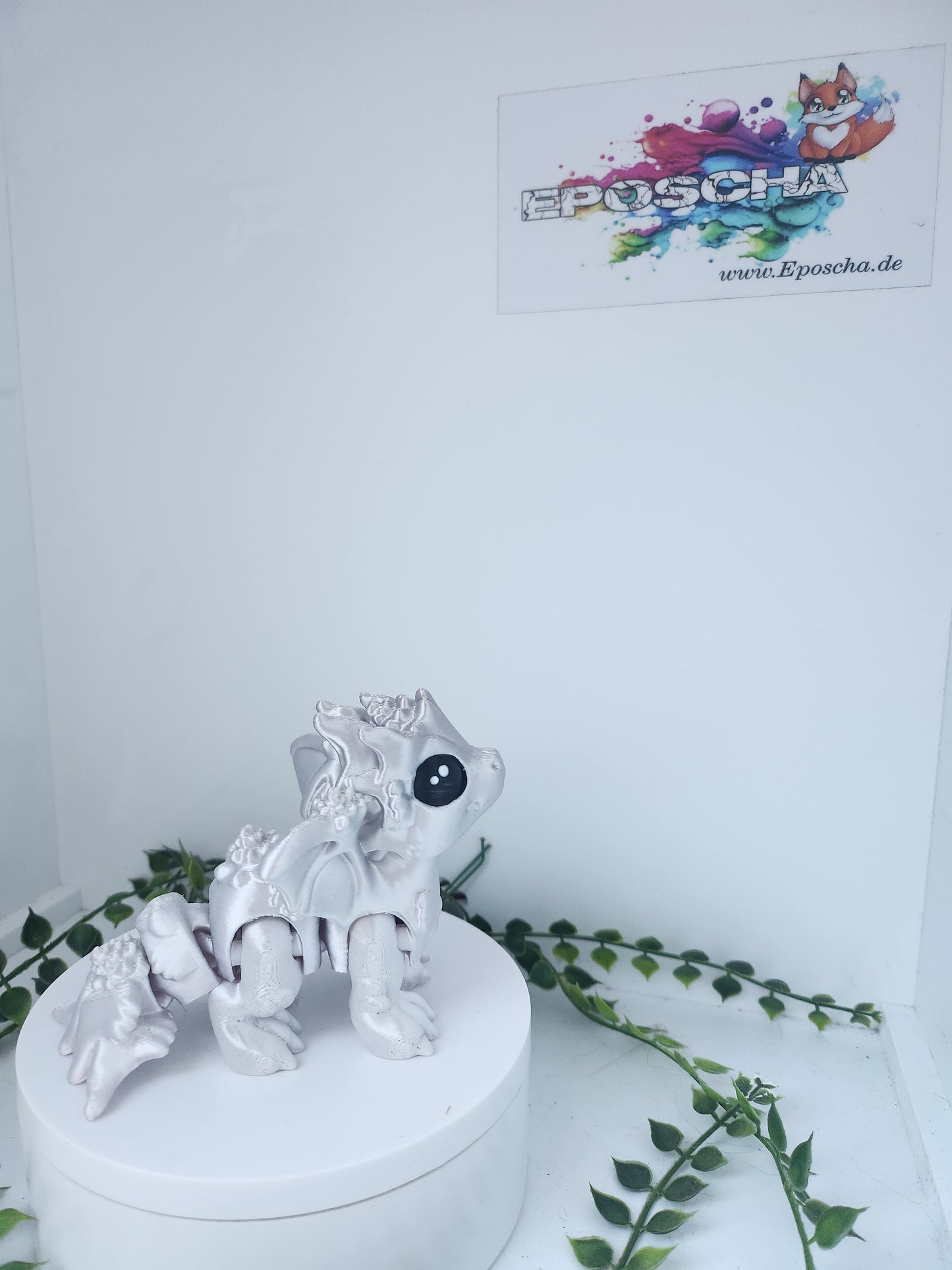 Biggi ozean drache - Silver