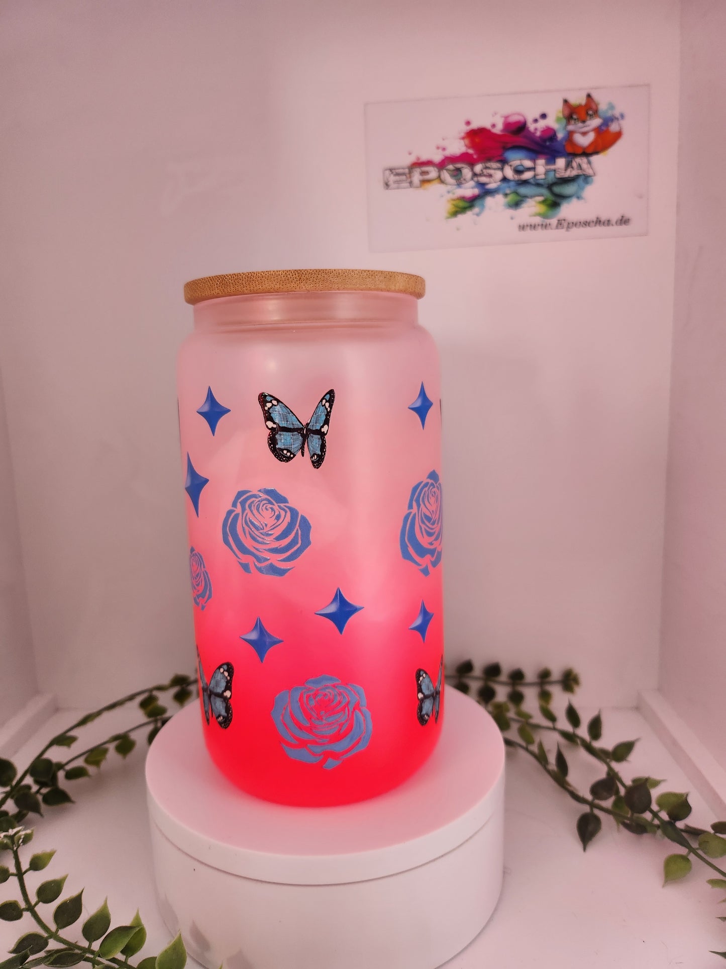 Ombre Trinkglas - Fee
