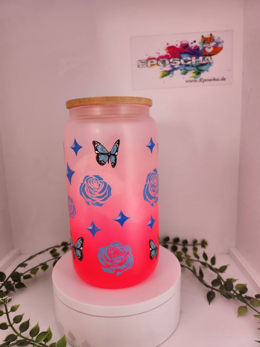 Ombre Trinkglas - Fee
