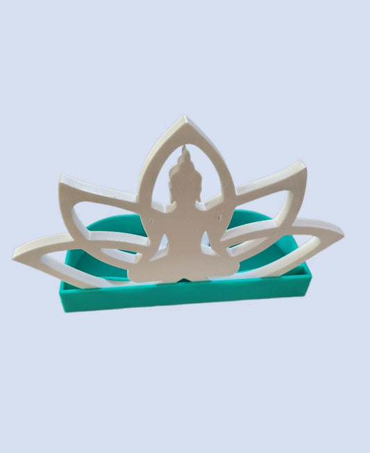 Buddha Lotus Teelichthalter