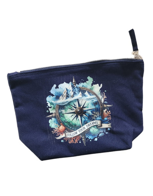 Kosmetiktasche kompass