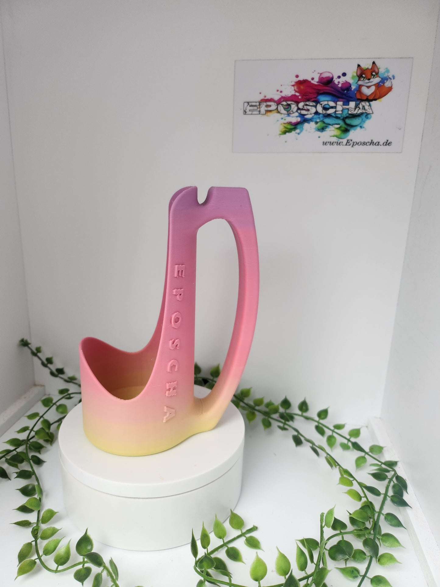Eposcha 500ml Dosenhalter- farbverlauf