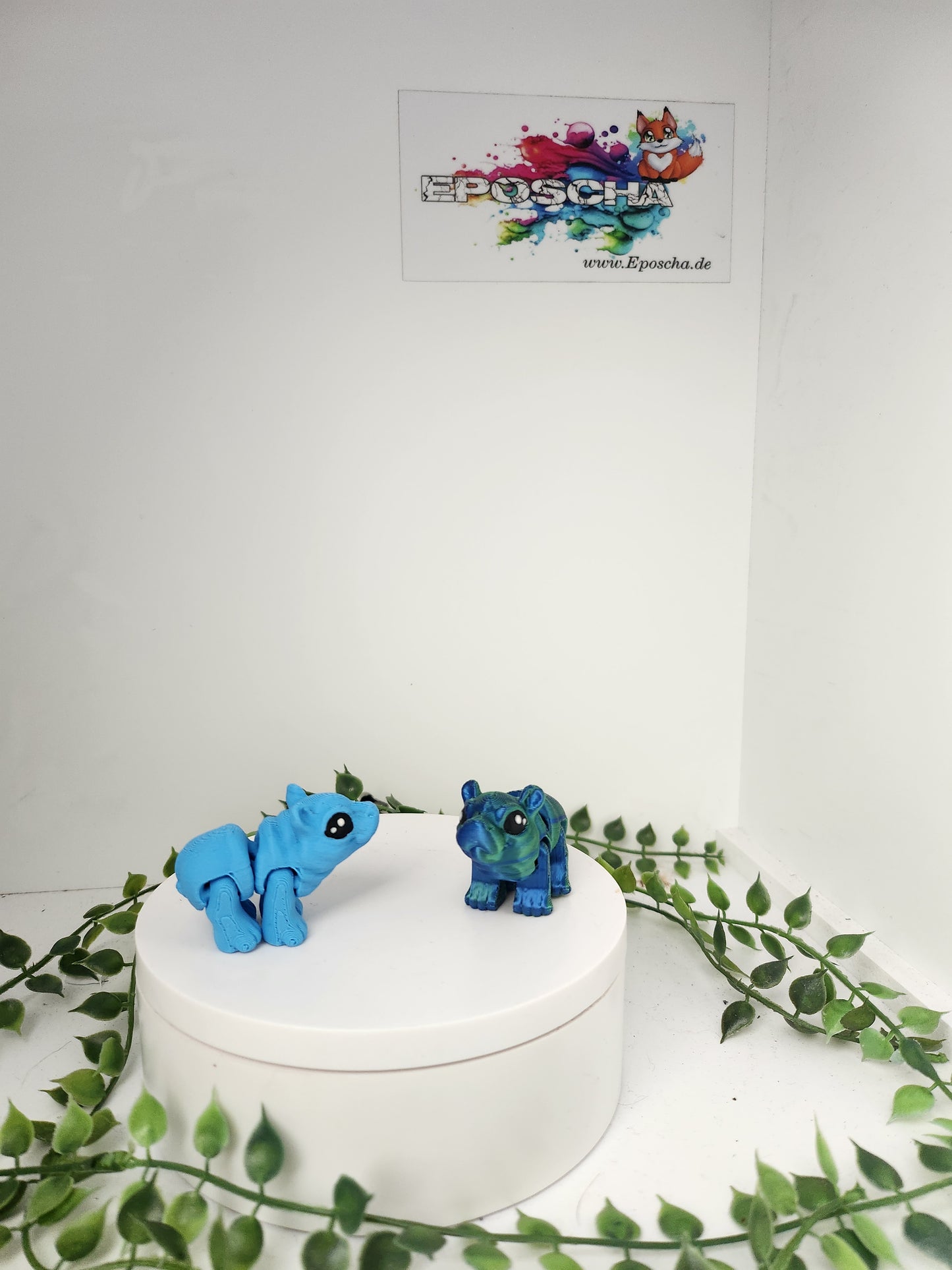 Mini hippo