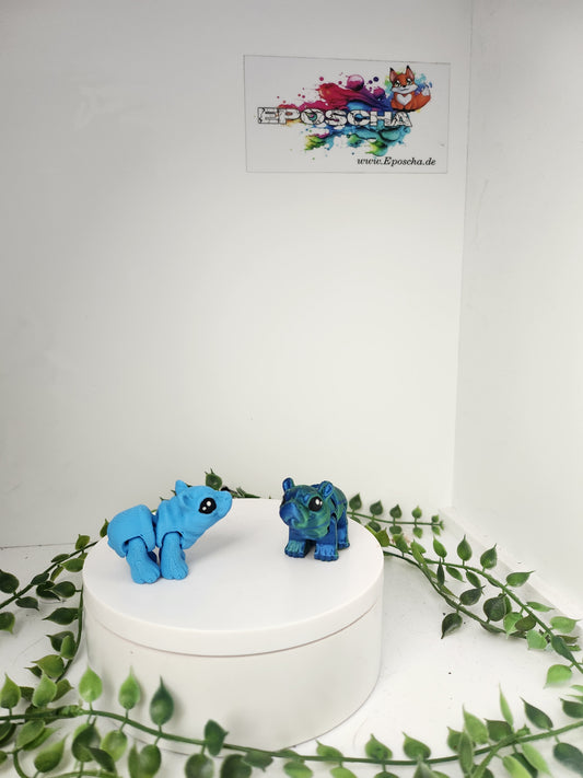 Mini hippo