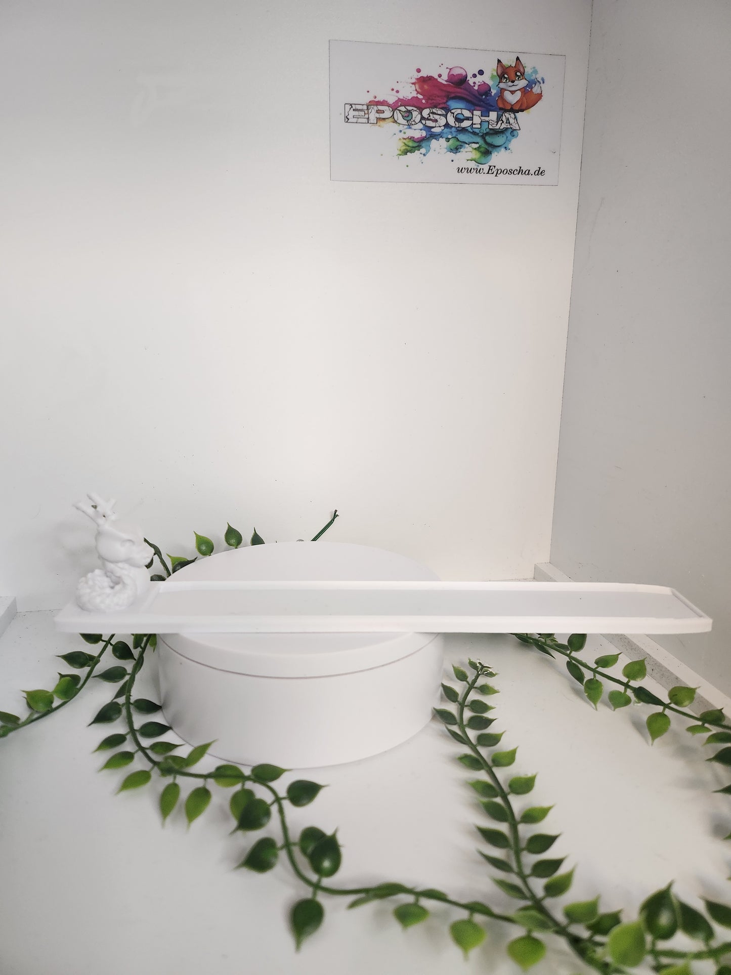 Drachen Räucherstäbchen Schiffchen- Weiß