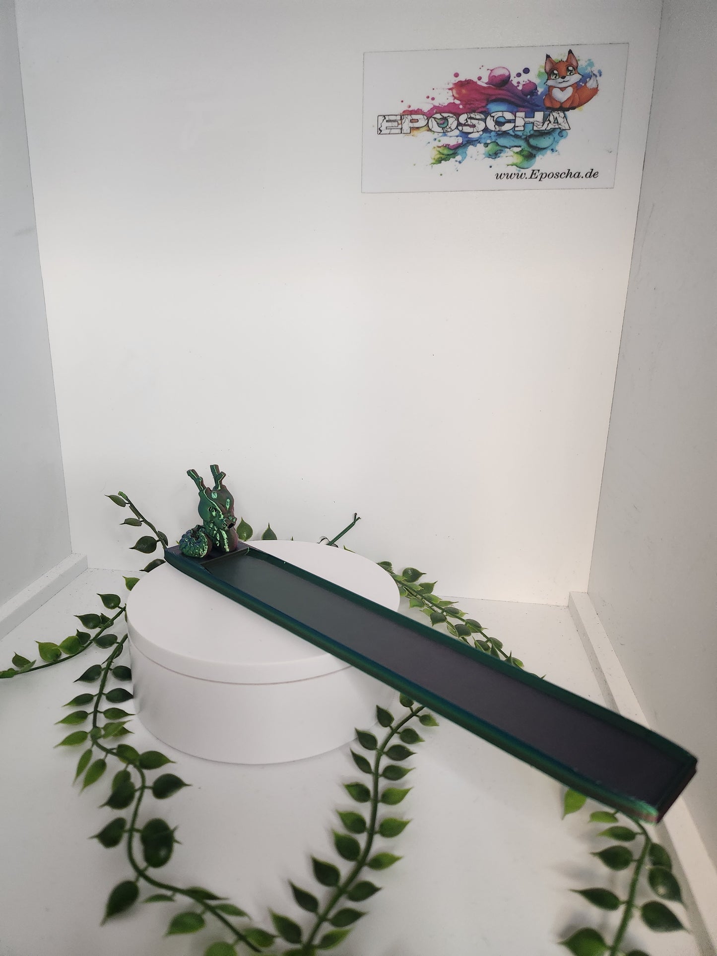 Drachen Räucherstäbchen Schiffchen flipflop