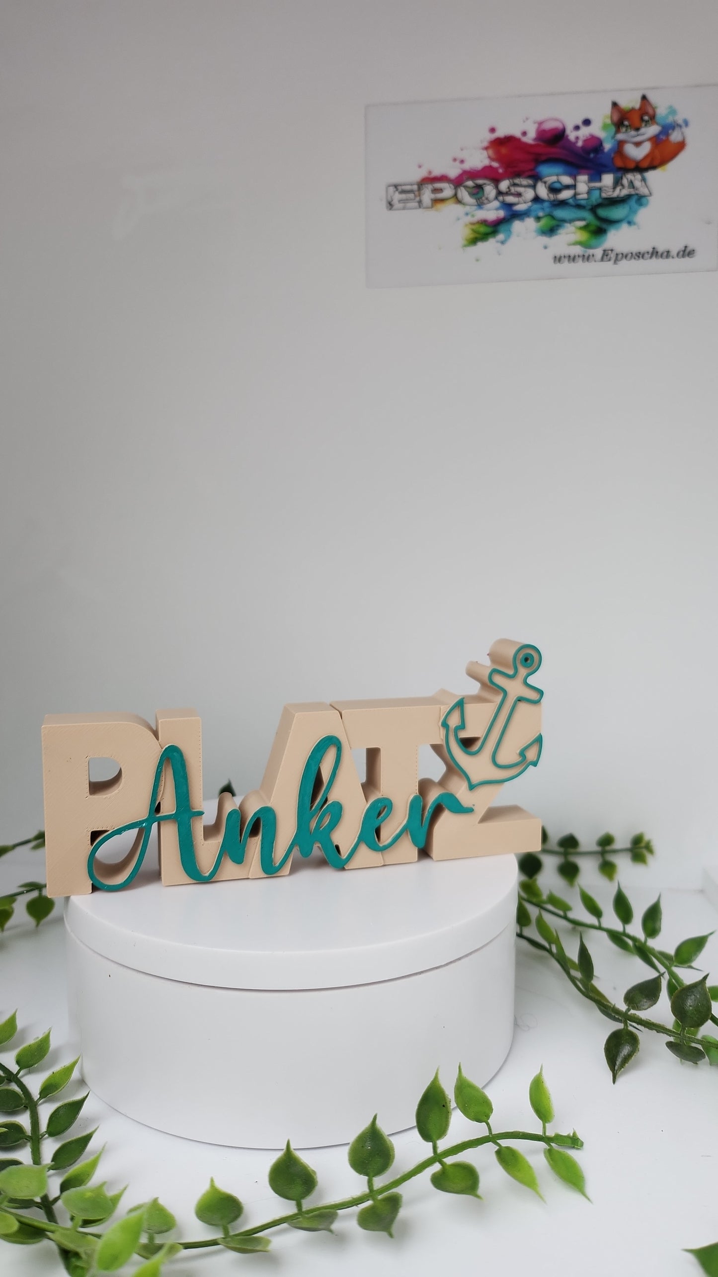 Aufsteller Ankerplatz ⚓️