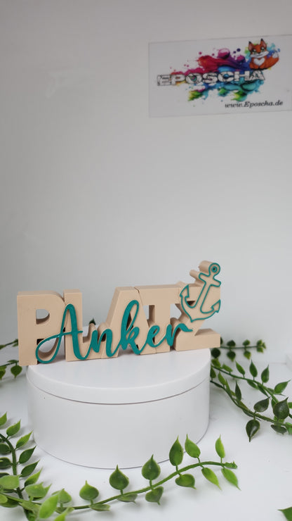 Aufsteller Ankerplatz ⚓️