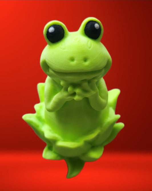 Lotus Frosch - Apfelgrün