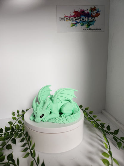 Wächter drache- mint