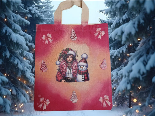 Christmas Lady tasche