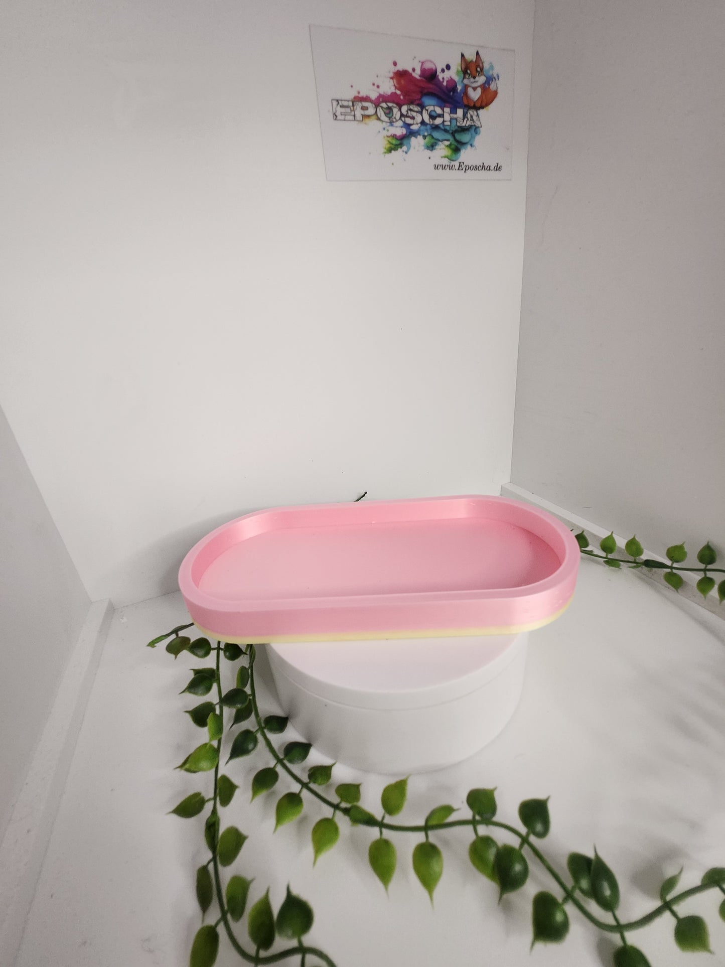 Deko Tablett - verschiedene farben