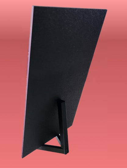 Hueforge Eule - rosa