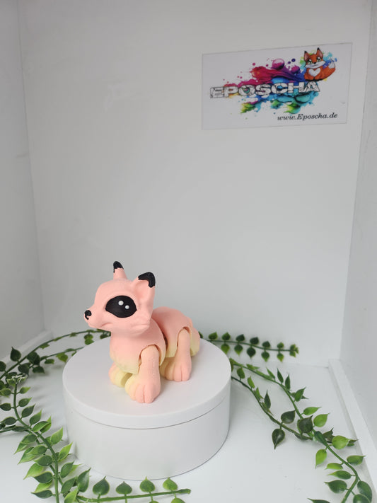 Biggi Fuchs gelb/Peach matt