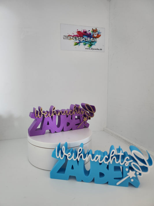Weihnachts Zauber Aufsteller
