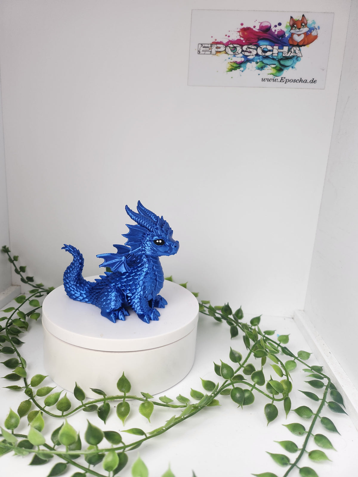 Frosty Dragon - Royalblau