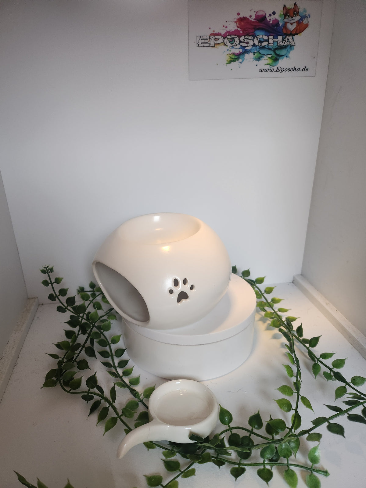 Duftlampe- Pfötchen