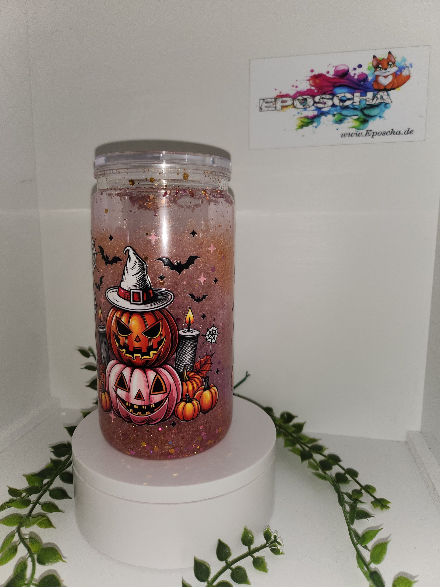 Geister Sluschi becher