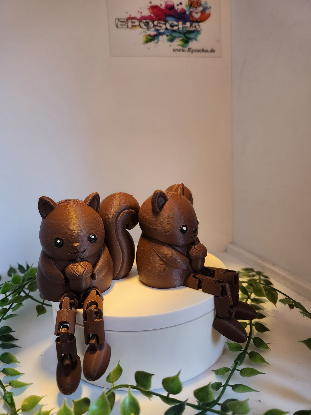 Kantenhocker- Eichhörnchen