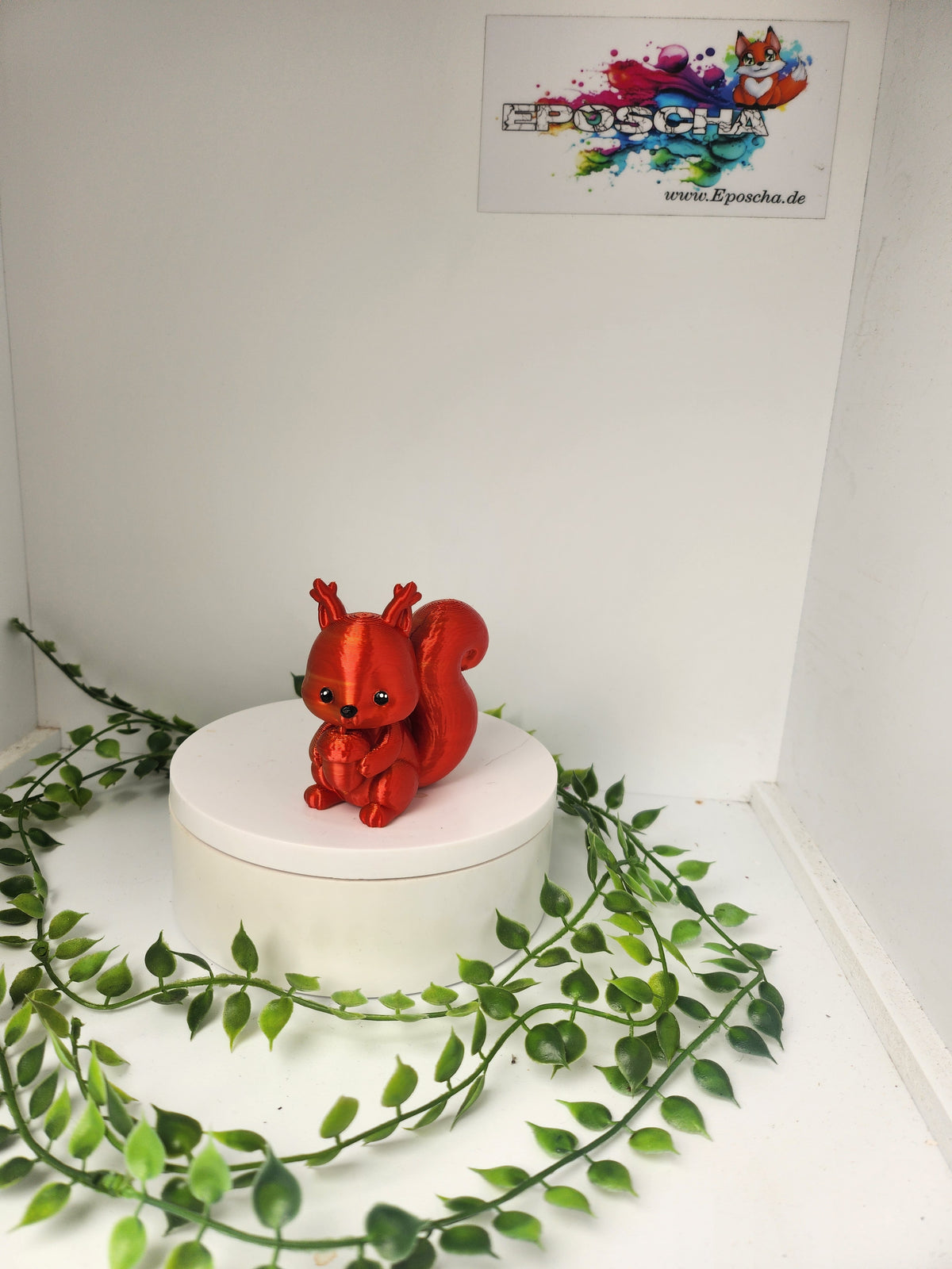Kleines Eichhörnchen- zweifarbig