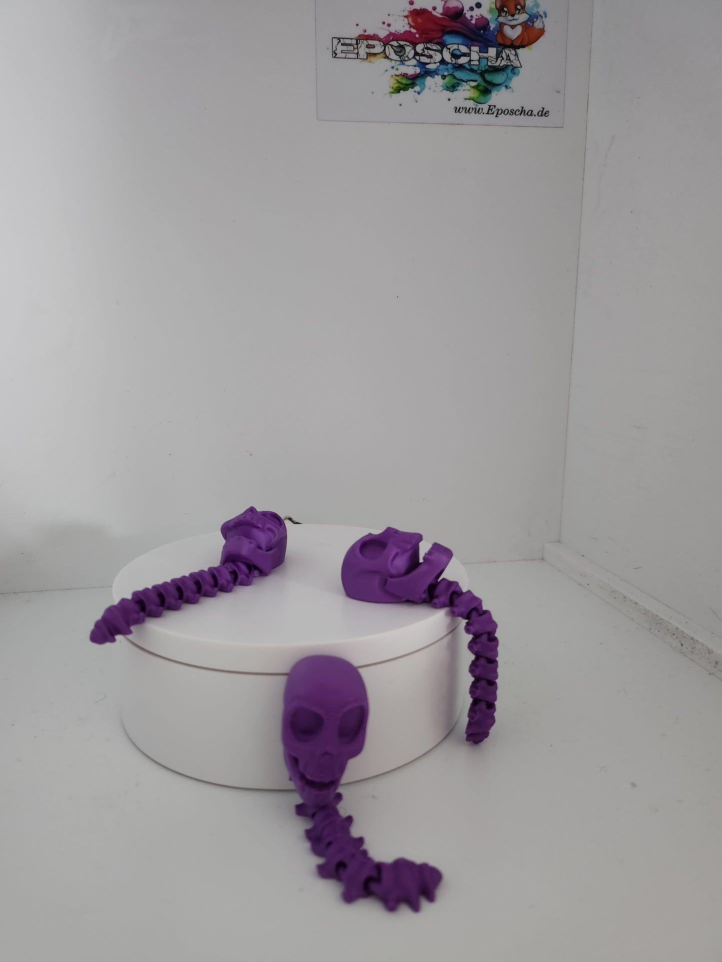 Flexi Totenkopf würmer